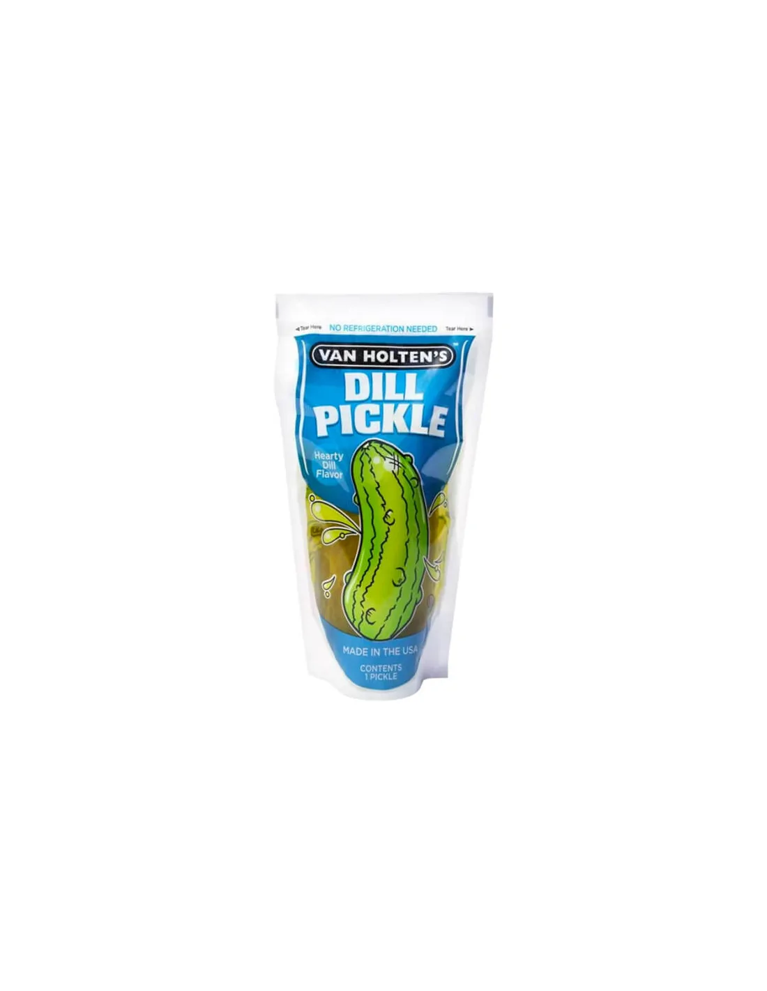 Van Holten's Dill Pickle Hearty Dill Flavor