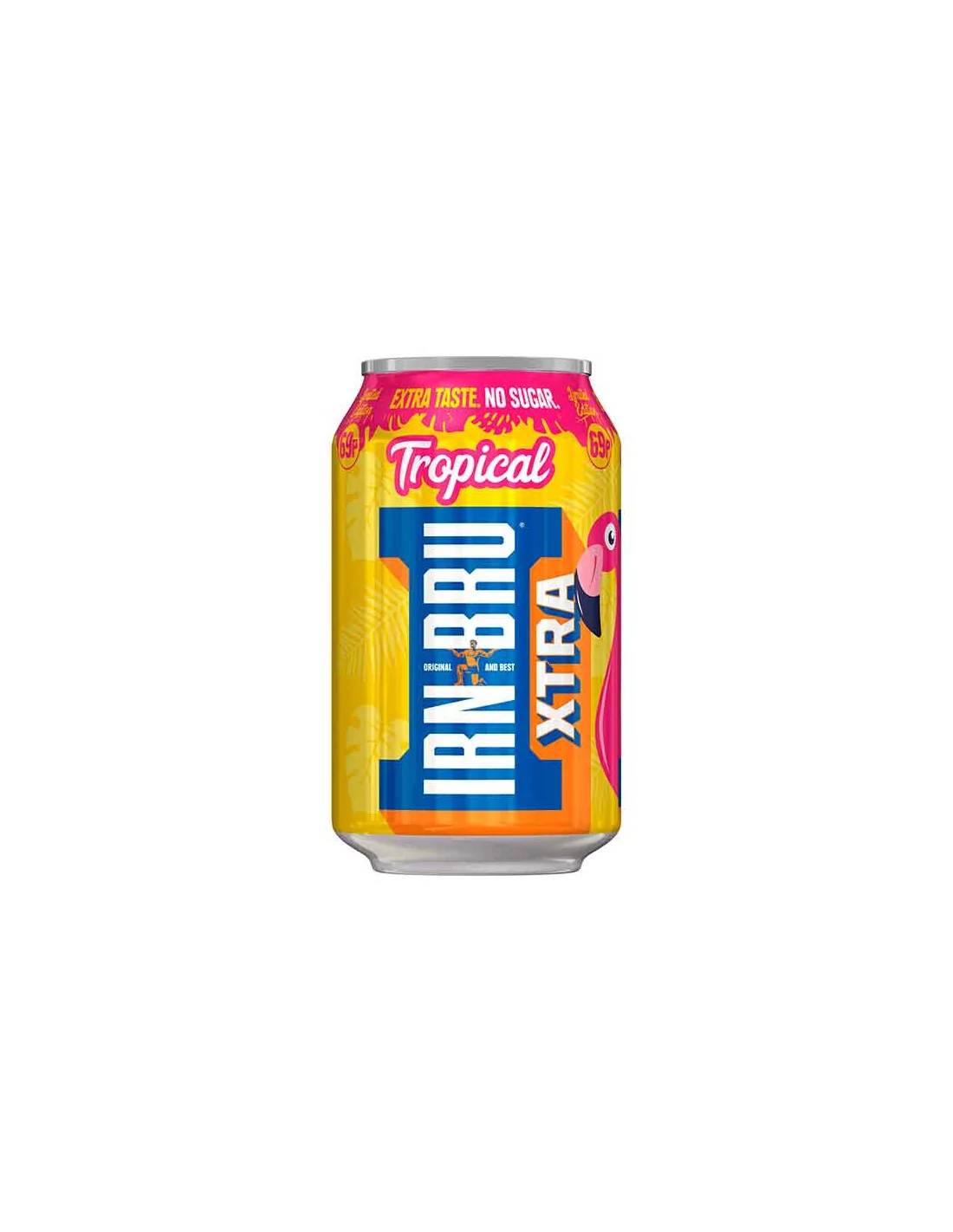 Irn Bru Xtra Tropical