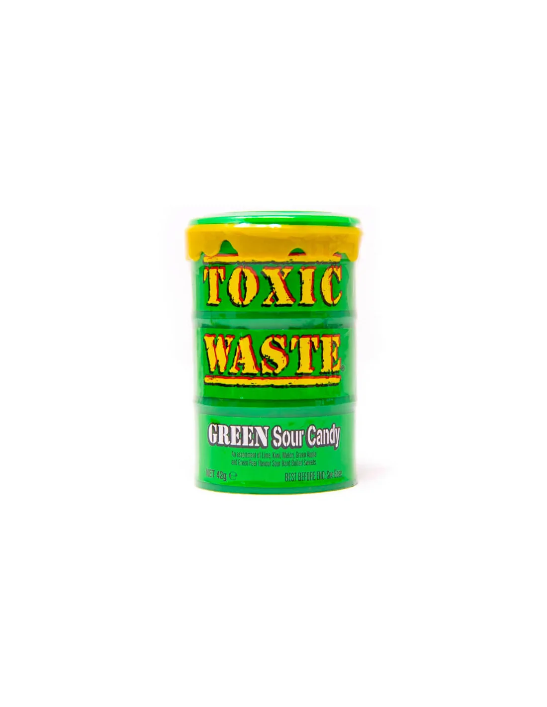 Toxic Waste Green Sour Candy