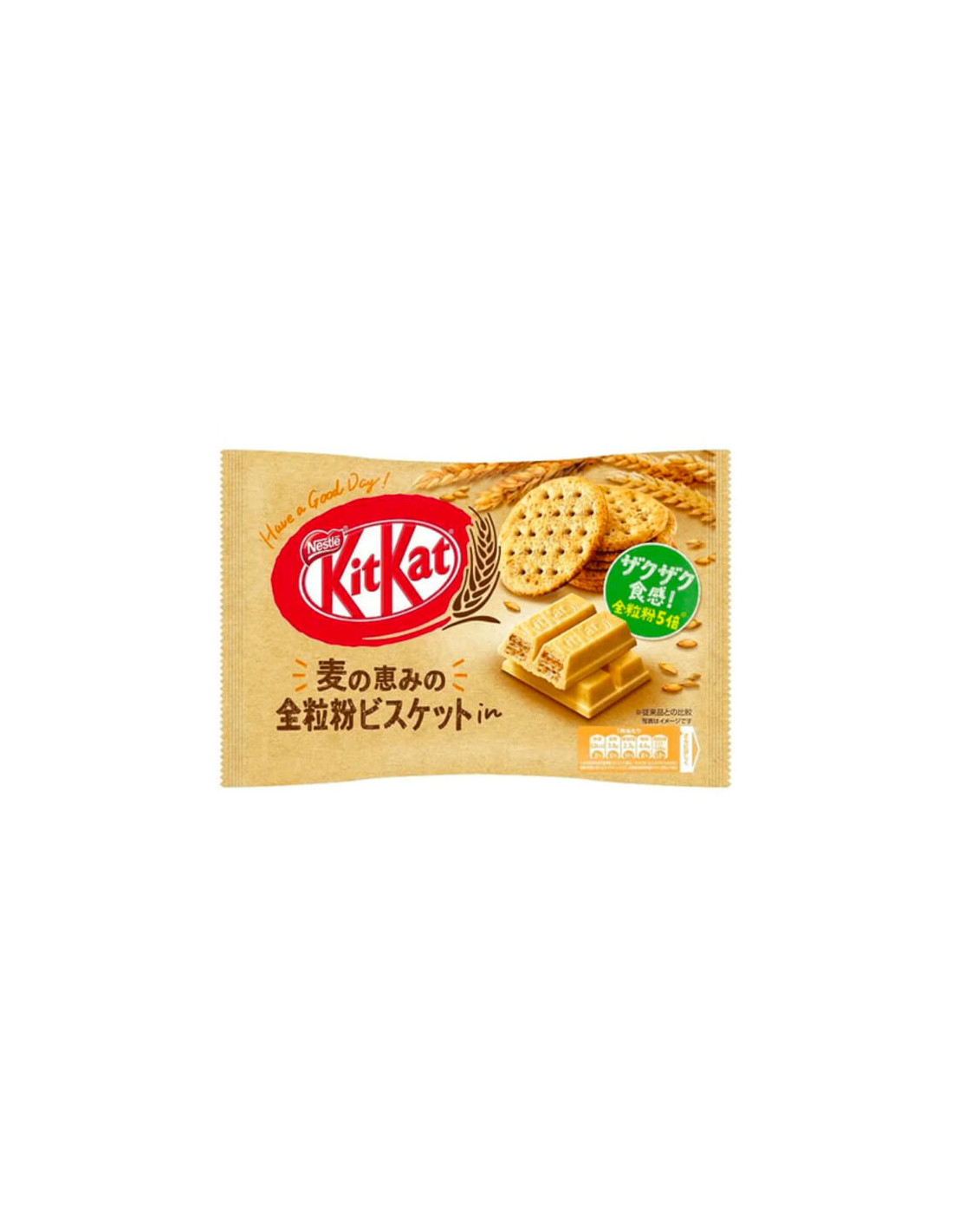 Kit Kat Whole Wheat Flour Biscuit Mini