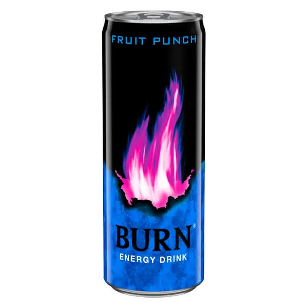 burn energy drink ad